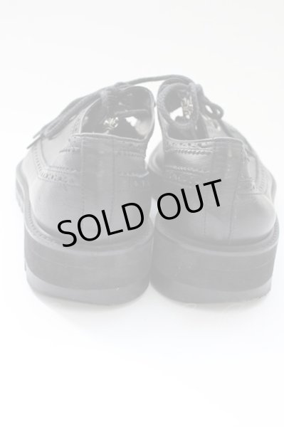 画像3: CIVARIZE / Heir フロントZIPソールシューズ 42（約26-26.5cm） ブラック T-25-10-07-050-CI-sho-YM-ZT-S008 (3)