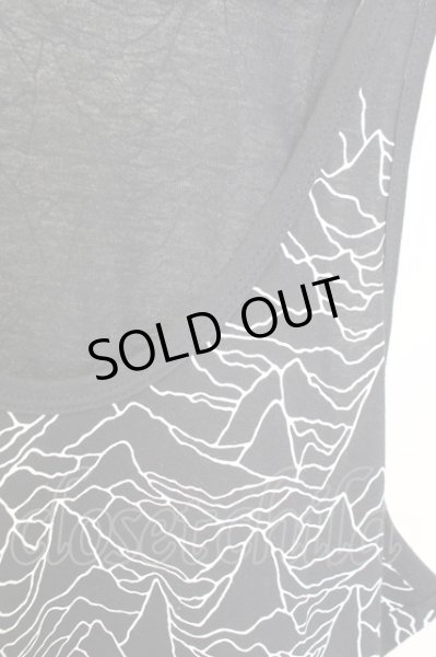 画像3: CIVARIZE / 総柄タンクトップ 44 ブラック T-25-10-07-006-CI-to-YM-ZT074 (3)