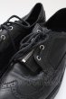 画像5: CIVARIZE / Heir フロントZIPソールシューズ 42（約26-26.5cm） ブラック T-25-10-07-050-CI-sho-YM-ZT (5)