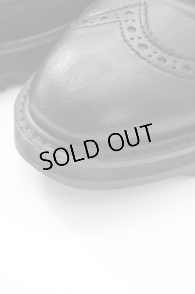 画像6: CIVARIZE / Heir フロントZIPソールシューズ 42（約26-26.5cm） ブラック T-25-10-07-050-CI-sho-YM-ZT-S008 (6)