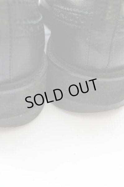 画像7: CIVARIZE / Heir フロントZIPソールシューズ 42（約26-26.5cm） ブラック T-25-10-07-050-CI-sho-YM-ZT-S008 (7)