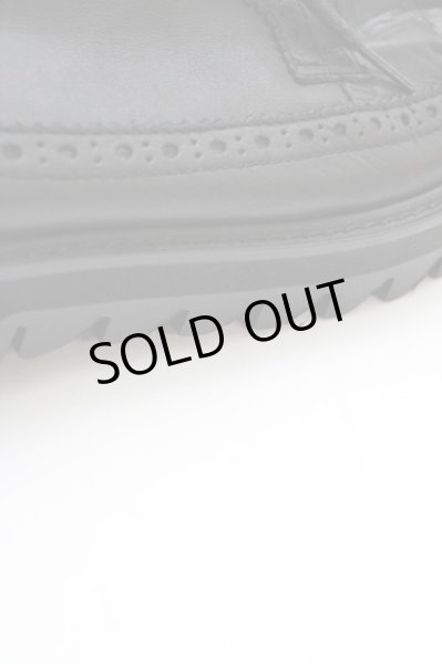 画像8: CIVARIZE / Heir フロントZIPソールシューズ 42（約26-26.5cm） ブラック T-25-10-07-050-CI-sho-YM-ZT-S008 (8)