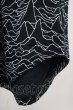 画像4: CIVARIZE / 総柄タンクトップ 44 ブラック T-25-10-07-006-CI-to-YM-ZT (4)