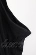 画像3: CIVARIZE / サイド脇ギャザーレイヤータンクトップ 44 ブラック T-25-10-07-007-CI-to-YM-ZT (3)