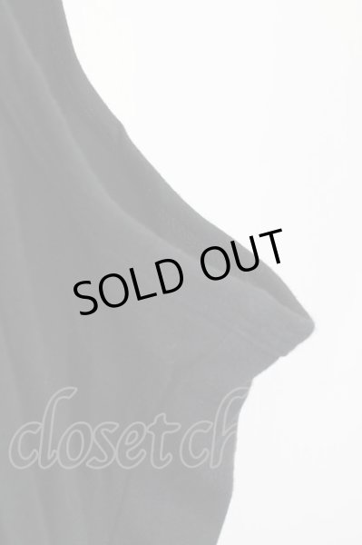 画像3: CIVARIZE / サイド脇ギャザーレイヤータンクトップ 44 ブラック T-25-10-07-007-CI-to-YM-ZT074 (3)