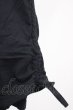 画像4: CIVARIZE / サイド脇ギャザーレイヤータンクトップ 44 ブラック T-25-10-07-007-CI-to-YM-ZT (4)
