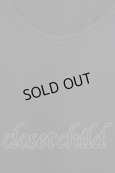 画像5: CIVARIZE / サイド脇ギャザーレイヤータンクトップ 44 ブラック T-25-10-07-007-CI-to-YM-ZT074 (5)