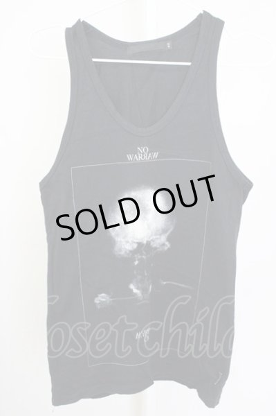 画像1: FUGA / NO WARRAW タンクトップ 44 ブラック T-25-10-07-008-FU-to-YM-ZT074 (1)