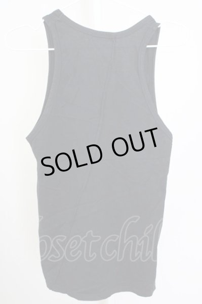 画像2: FUGA / NO WARRAW タンクトップ 44 ブラック T-25-10-07-008-FU-to-YM-ZT074 (2)