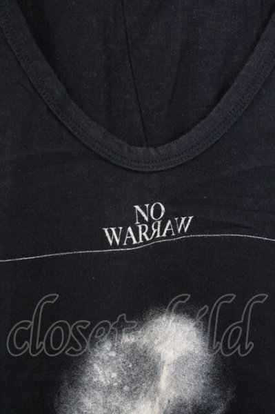 画像3: FUGA / NO WARRAW タンクトップ 44 ブラック T-25-10-07-008-FU-to-YM-ZT074 (3)