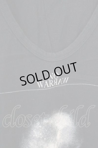 画像3: FUGA / NO WARRAW タンクトップ 44 ブラック T-25-10-07-008-FU-to-YM-ZT074 (3)