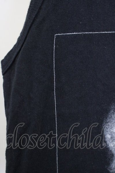 画像5: FUGA / NO WARRAW タンクトップ 44 ブラック T-25-10-07-008-FU-to-YM-ZT074 (5)