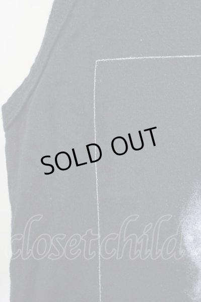 画像5: FUGA / NO WARRAW タンクトップ 44 ブラック T-25-10-07-008-FU-to-YM-ZT074 (5)