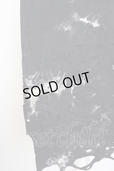 画像4: CIVARIZE / Hurt クラッシュ加工フェイクレイヤードタンクトップ 44 ブラック T-25-10-07-009-CI-to-YM-ZT (4)