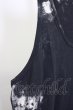 画像5: CIVARIZE / Hurt クラッシュ加工フェイクレイヤードタンクトップ 44 ブラック T-25-10-07-009-CI-to-YM-ZT (5)