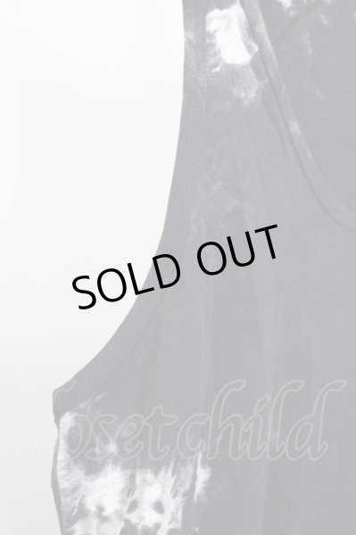 画像5: CIVARIZE / Hurt クラッシュ加工フェイクレイヤードタンクトップ 44 ブラック T-25-10-07-009-CI-to-YM-ZT (5)