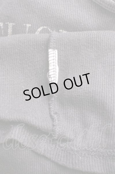 画像4: FUGA / GRAZMコラボテレコタンクトップ 44 ブラック T-25-10-07-010-FU-to-YM-ZT074 (4)