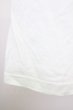 画像5: CIVARIZE / SHADOW FACE　バックレディTシャツ 44 ホワイト T-25-10-07-012-CI-ts-YM-ZT (5)