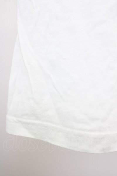 画像5: CIVARIZE / SHADOW FACE　バックレディTシャツ 44 ホワイト T-25-10-07-012-CI-ts-YM-ZT074 (5)