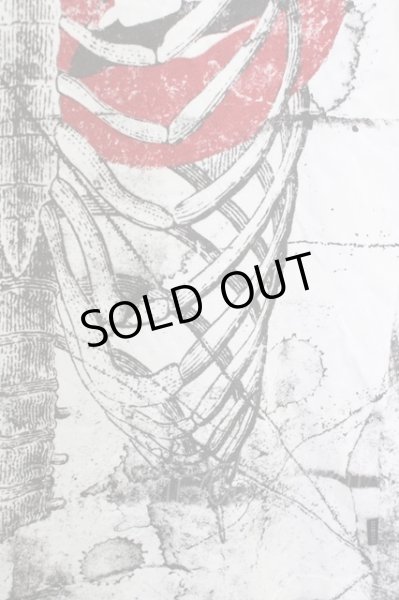 画像5: CIVARIZE / OrganaコラージュグラフィックプリントTシャツ 44 ホワイト T-25-10-07-014-CI-ts-YM-ZT074 (5)