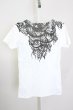 画像2: CIVARIZE / Boa パイソンプリントTシャツ 44 ホワイト T-25-10-07-015-CI-ts-YM-ZT (2)