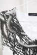 画像3: CIVARIZE / Boa パイソンプリントTシャツ 44 ホワイト T-25-10-07-015-CI-ts-YM-ZT (3)