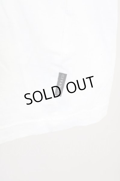 画像4: CIVARIZE / Boa パイソンプリントTシャツ 44 ホワイト T-25-10-07-015-CI-ts-YM-ZT (4)