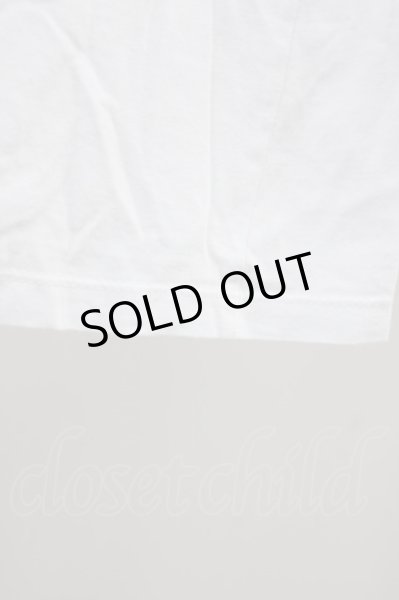 画像7: CIVARIZE / Boa パイソンプリントTシャツ 44 ホワイト T-25-10-07-015-CI-ts-YM-ZT (7)