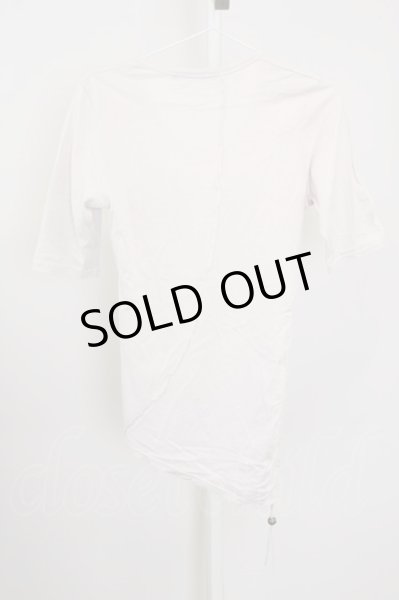 画像2: FUGA / Artist プリント変形Tシャツ 44 ピンクベージュ T-25-10-07-016-FU-ts-YM-ZT (2)