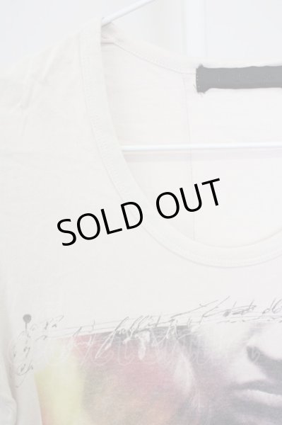 画像3: FUGA / Artist プリント変形Tシャツ 44 ピンクベージュ T-25-10-07-016-FU-ts-YM-ZT (3)