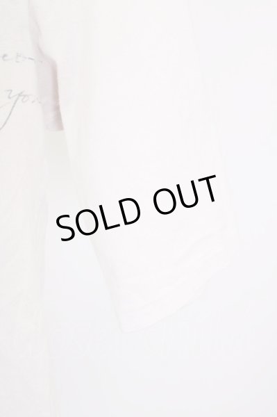 画像5: FUGA / Artist プリント変形Tシャツ 44 ピンクベージュ T-25-10-07-016-FU-ts-YM-ZT (5)