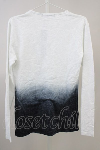 画像2: FUGA / Marriage ペイズリージャガードカットソー 44 ホワイト T-25-10-07-017-FU-to-YM-ZT074 (2)