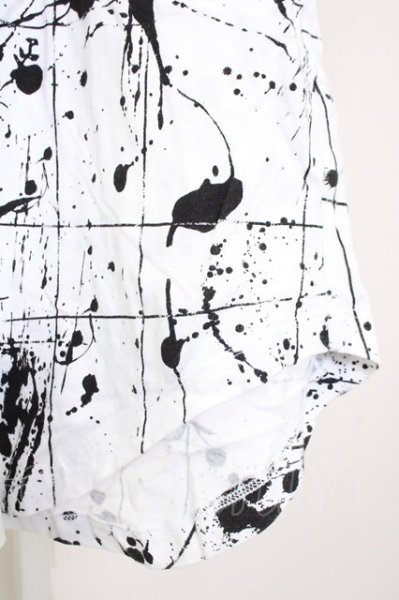 画像4: CIVARIZE / Rear総柄タンクトップ 44 ホワイト T-25-10-07-002-CI-to-YM-ZT074 (4)