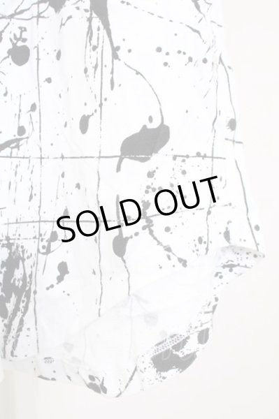 画像4: CIVARIZE / Rear総柄タンクトップ 44 ホワイト T-25-10-07-002-CI-to-YM-ZT074 (4)