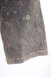 画像5: CIVARIZE / FUGA　Wネーム五分袖ロングカットソー 44 ブラックＸブラウン T-25-10-07-019-CI-ts-YM-ZT (5)