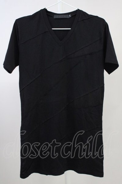 画像1: FUGA / AERIAL CLOUD Tシャツ 44 ブラック T-25-10-07-020-FU-ts-YM-ZT (1)
