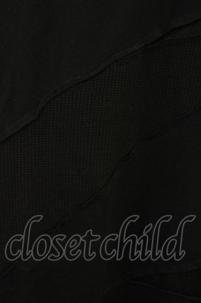 画像4: FUGA / AERIAL CLOUD Tシャツ 44 ブラック T-25-10-07-020-FU-ts-YM-ZT074 (4)