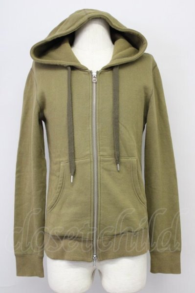 画像1: Moonage Devilment / 裏起毛パーカー 44 カーキ T-25-10-30-020-Mo-to-YM-ZT (1)