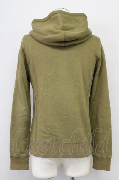 画像2: Moonage Devilment / 裏起毛パーカー 44 カーキ T-25-10-30-020-Mo-to-YM-ZT (2)