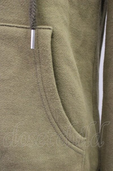 画像4: Moonage Devilment / 裏起毛パーカー 44 カーキ T-25-10-30-020-Mo-to-YM-ZT (4)