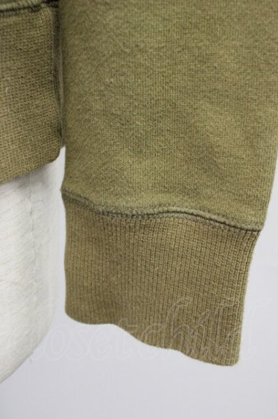 画像5: Moonage Devilment / 裏起毛パーカー 44 カーキ T-25-10-30-020-Mo-to-YM-ZT (5)