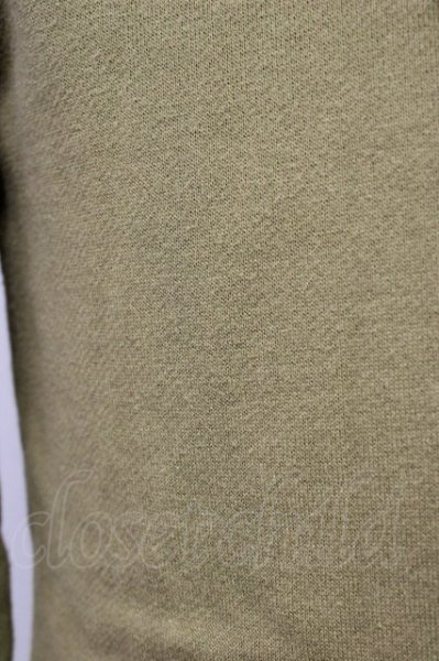 画像6: Moonage Devilment / 裏起毛パーカー 44 カーキ T-25-10-30-020-Mo-to-YM-ZT (6)