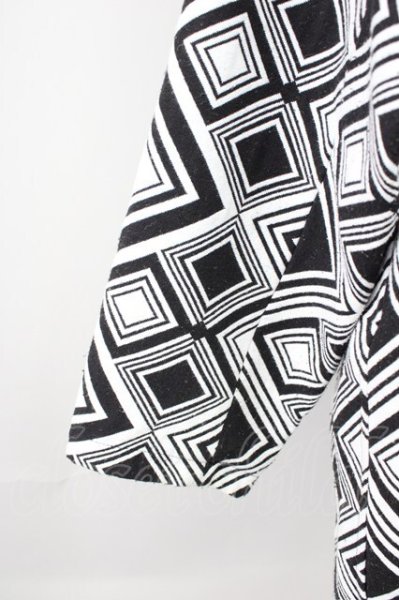 画像6: NO ID. BLACK / ゴブランJQ×CNツイルリバーシブルステンカラーコート ONE ホワイト T-25-10-30-025-NO-ou-YM-ZT (6)