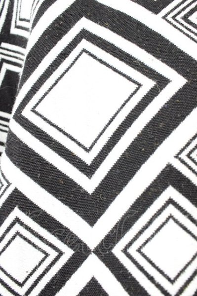 画像7: NO ID. BLACK / ゴブランJQ×CNツイルリバーシブルステンカラーコート ONE ホワイト T-25-10-30-025-NO-ou-YM-ZT (7)