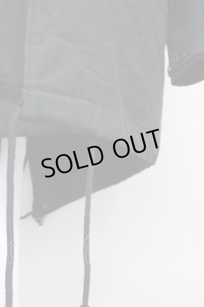 画像6: God of Roses / チャイニーズラクーンバックプリントモッズコート  ブラック T-25-10-30-028-Go-ou-YM-ZT (6)