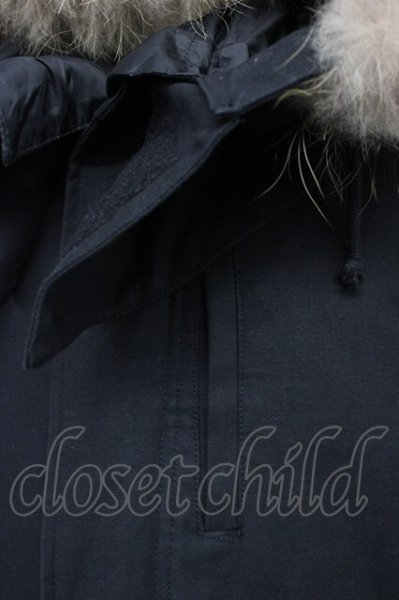 画像8: God of Roses / チャイニーズラクーンバックプリントモッズコート  ブラック T-25-10-30-028-Go-ou-YM-ZT (8)