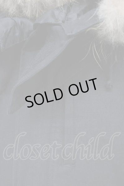 画像8: God of Roses / チャイニーズラクーンバックプリントモッズコート  ブラック T-25-10-30-028-Go-ou-YM-ZT (8)