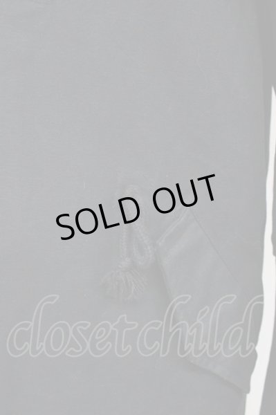 画像9: God of Roses / チャイニーズラクーンバックプリントモッズコート  ブラック T-25-10-30-028-Go-ou-YM-ZT (9)