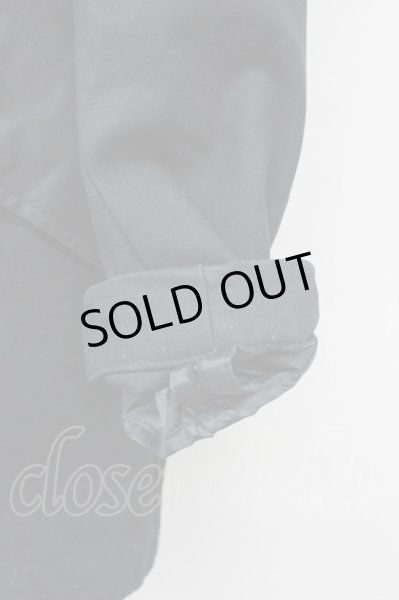 画像10: God of Roses / チャイニーズラクーンバックプリントモッズコート  ブラック T-25-10-30-028-Go-ou-YM-ZT (10)