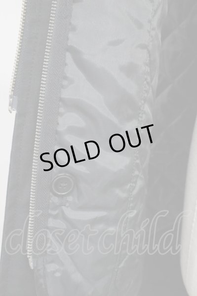 画像12: God of Roses / チャイニーズラクーンバックプリントモッズコート  ブラック T-25-10-30-028-Go-ou-YM-ZT (12)